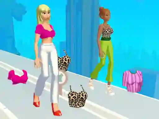 Játék Catwalk Girl Challenge online