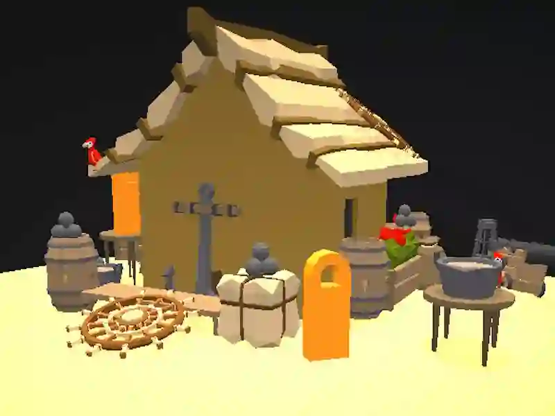 Játék Hidden Paint 3D online