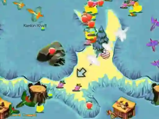 Játék Ultimate Birds Adventure online