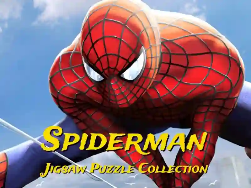 Játék Spiderman Jigsaw Puzzle Collection online