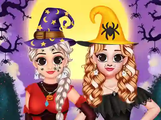 Játék BFFs Hello Halloween online