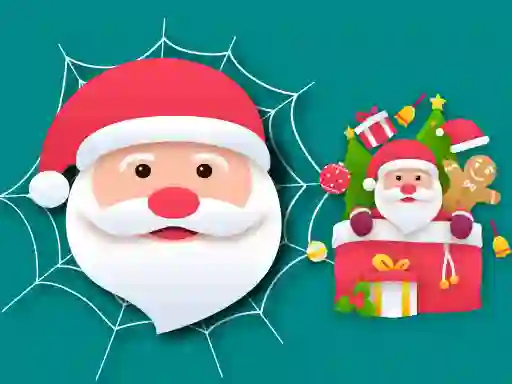 Játék Spider Santa Claus online