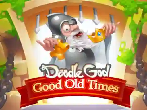 Játék Doodle God Good Old Times online