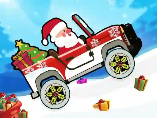 Játék Santa Hill Climbing online