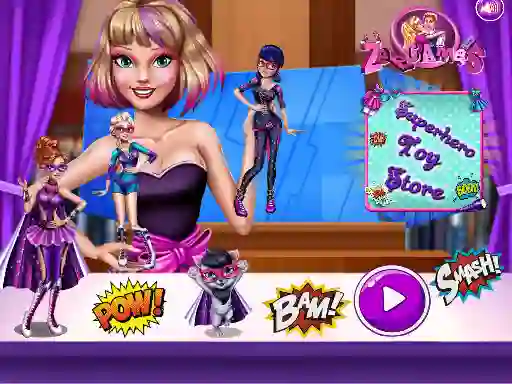 Játék Superhero Toy Shop online