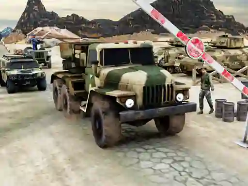 Játék Army Machine Transporter Truck online