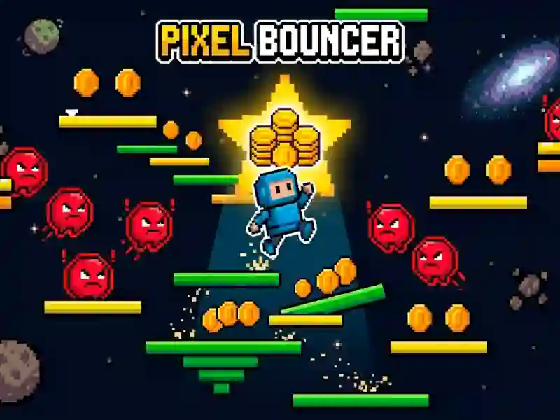 Játék Pixel Bouncer online