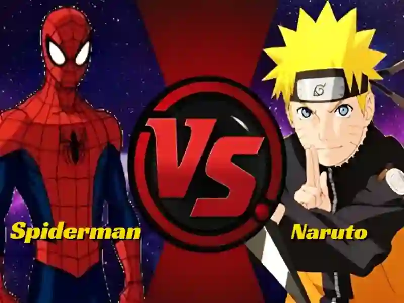 Játék Spiderman Vs Naruto online