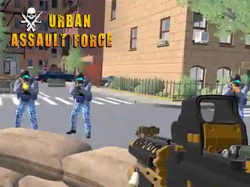 Játék Urban Assault Force online