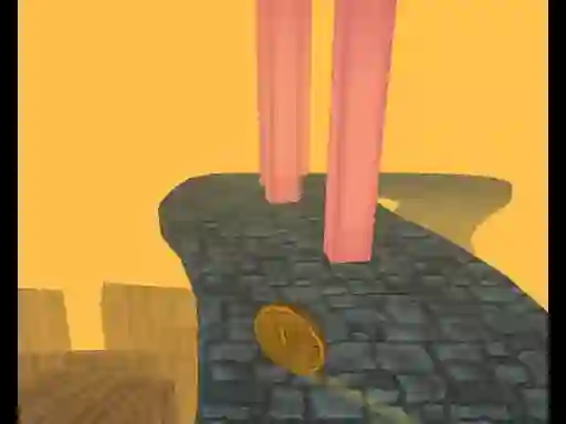 Játék Coin Slope online