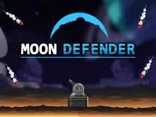 Játék Moon Defender online