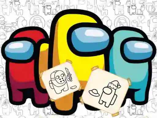 Játék Space Wars Cartoon Coloring online
