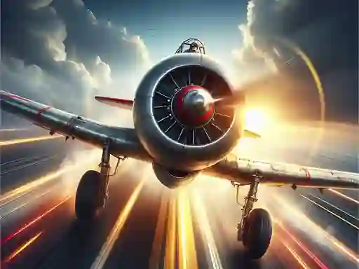 Játék Amazing Airplane Racer online