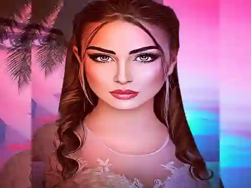Játék Wedding dress game up online
