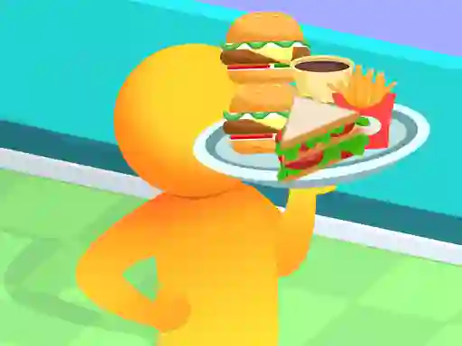 Játék Dream Restaurant 3D online