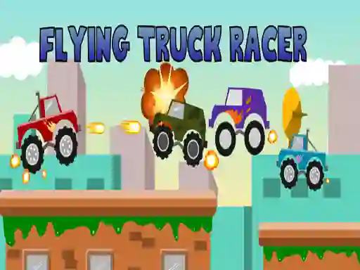 Játék Flying Truck Racer online