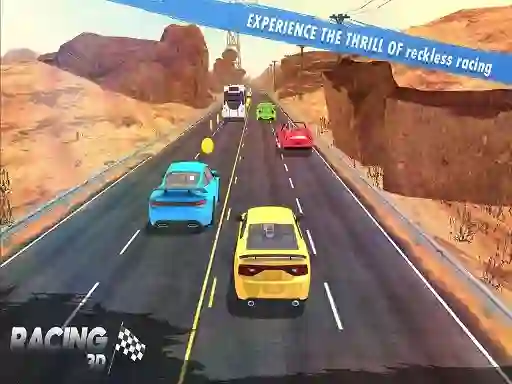 Játék Racing 3d Extreme Car Race online