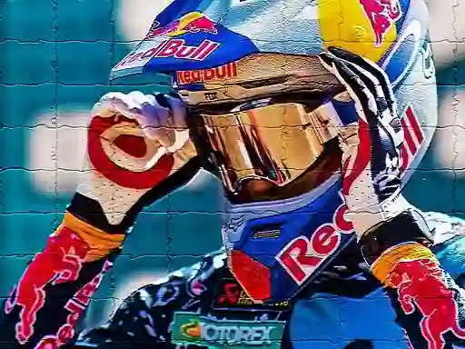 Játék Motocross Puzzle Challenge online
