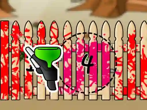 Játék Paint the Fence online