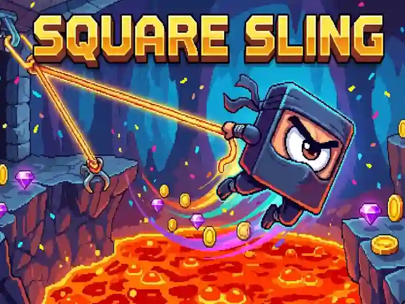 Játék Square Sling online