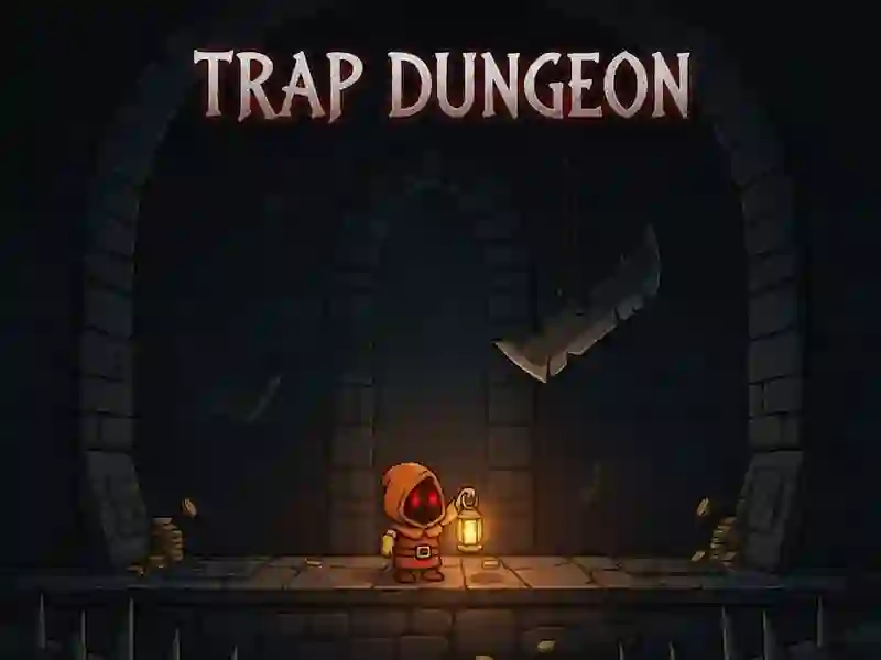 Játék Trap Dungeon online