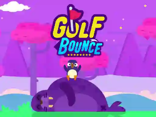 Játék Golf bounce online