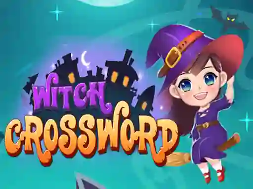 Játék Witch CrossWord online