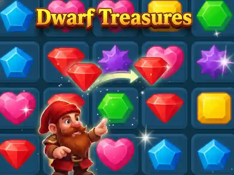 Játék Dwarf Treasures online