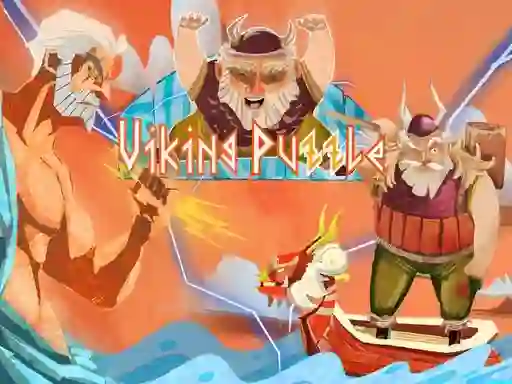 Játék Viking puzzle online