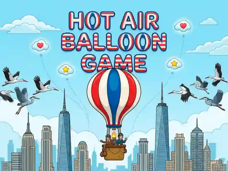Játék Hot Air Balloon Game online