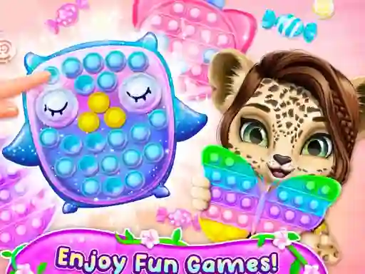 Játék My Leopard Baby online