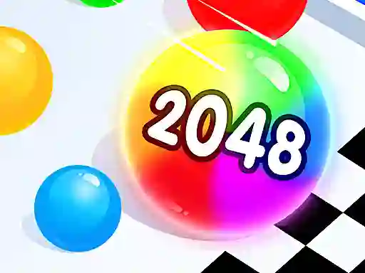 Játék Ball Merge 2048 online