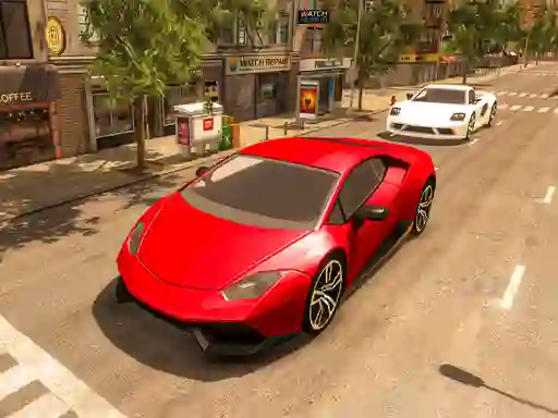 Játék Real Extreme Car Driving Drift online