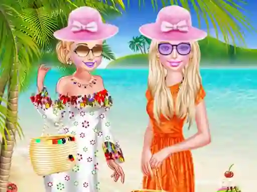 Játék BFF Spring Beach Holiday online