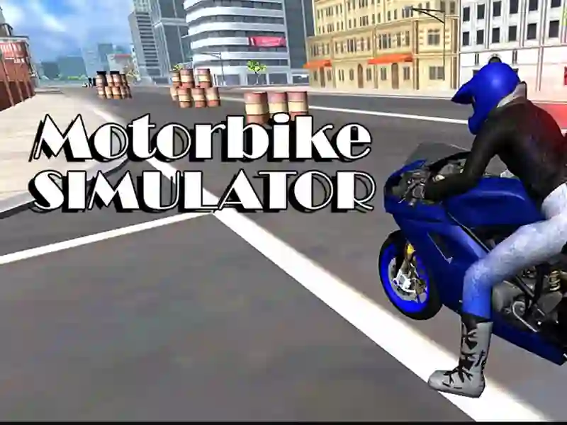 Játék Motorbike Simulator online