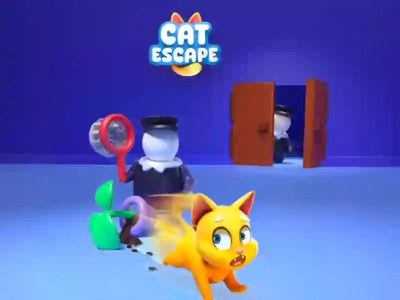 Játék Cat Escape online