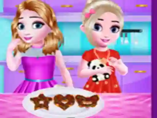 Játék Little Girls Kitchen Time online