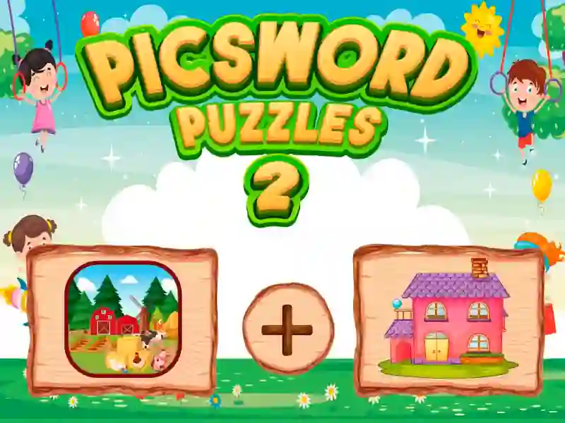 Játék Picsword Puzzles 2 online