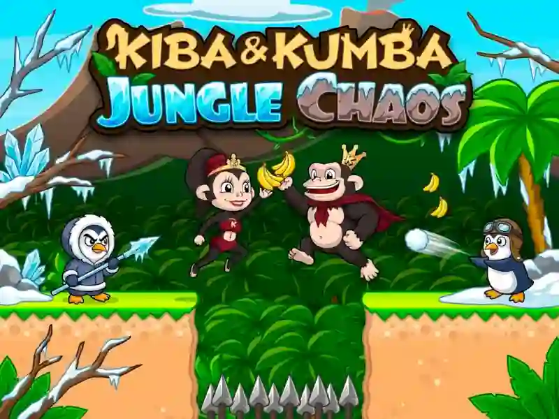 Játék Kiba & Kumba Jungle Chaos online