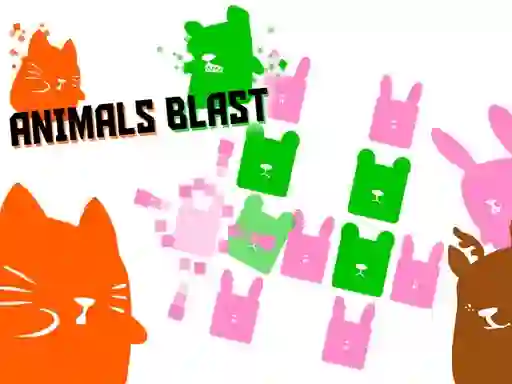 Játék Animals Blast online