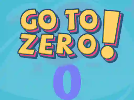 Játék Go To Zero online