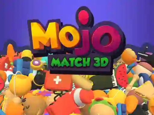 Játék Mojo Match 3D online