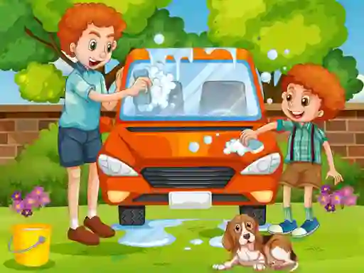 Játék Car Wash Hidden online