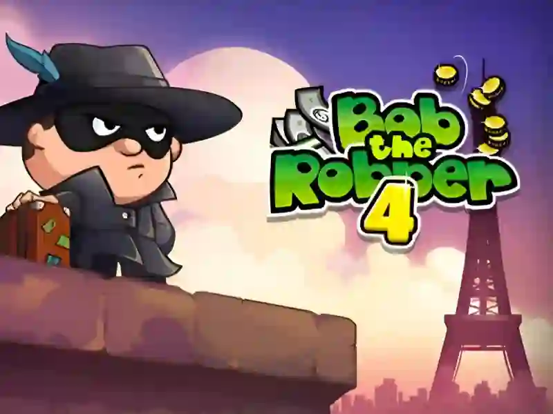 Játék Bob The Robber 4 season 1: France online