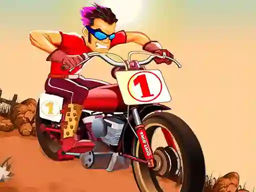 Játék Moto Hill Bike Racing online