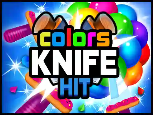 Játék Knife Hit Colors online
