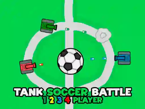 Játék Tank Soccer Battle 1 2 3 4 Player online
