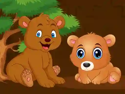 Játék Baby Bear Jigsaw online