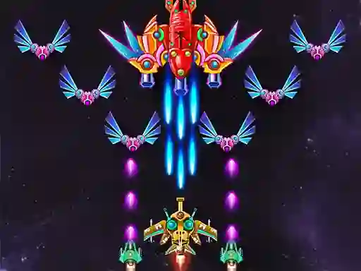 Játék Galaxy Attack Alien Shooter online