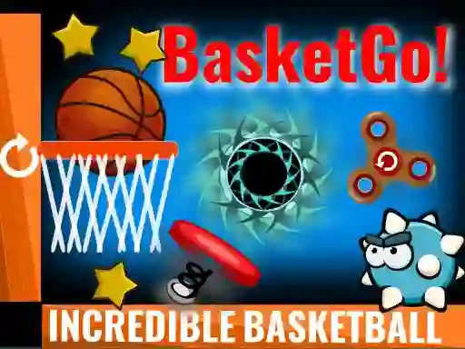 Játék Incredible Basketball online